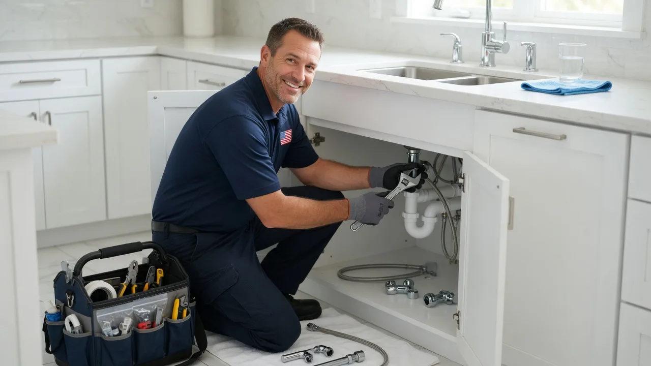 Emergency Plumber in Combined Locks, WI near me